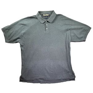Woodlake‎ Polo Shirt Mens 2XL XXL Gray Golf Sailing Preppy Outdoors Rugby
